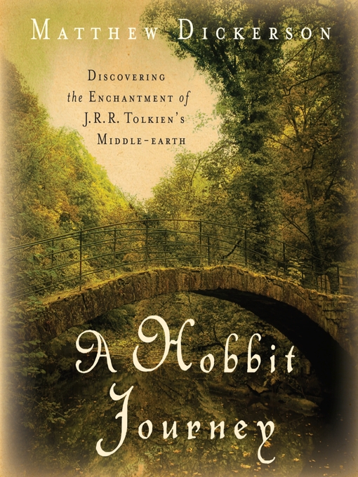 Title details for A Hobbit Journey by Matthew Dickerson - Wait list